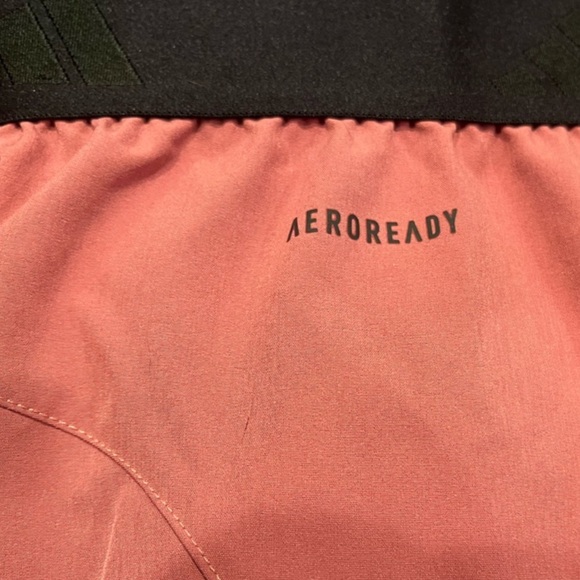 Adidas Aero Ready Women's Rose Athletic Shorts
NWOT - Picture 7 of 7
